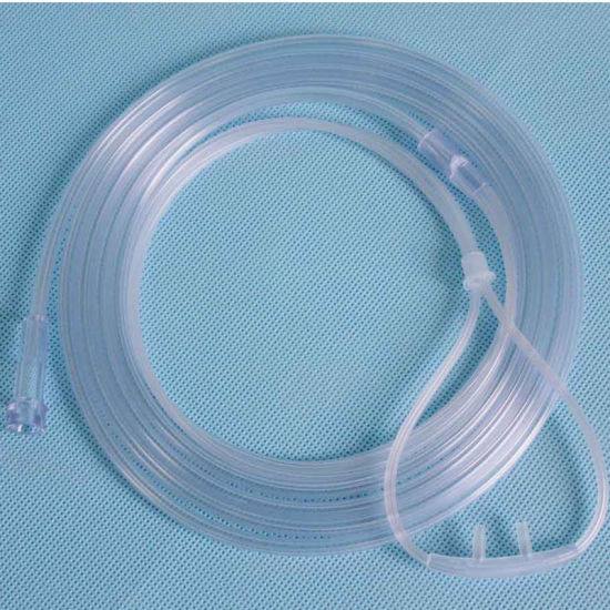 Disposable Medical Nasal Oxygen Cannula with Ce