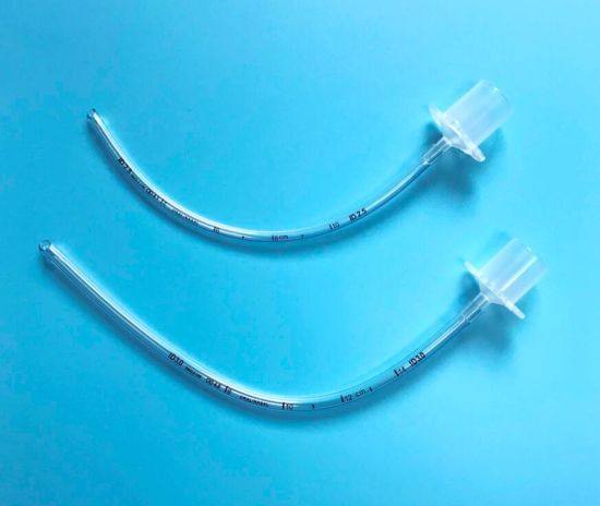Disposable Medical Reinforced Endotracheal Tube with Cuff Without Cuff Instrument