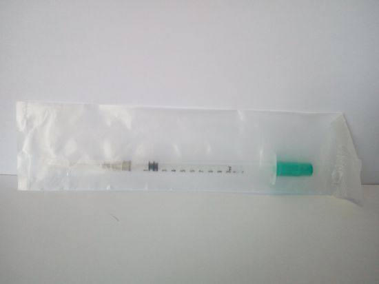 Disposable Medical Syringe with Needle