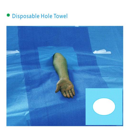 Disposable Non-Woven Disposable Hole Drape-Oval