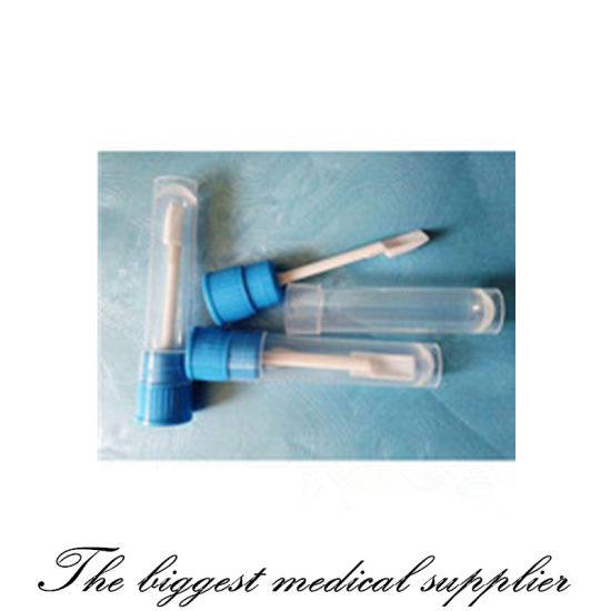 Disposable Plastic Urine Cup Container with Spoon