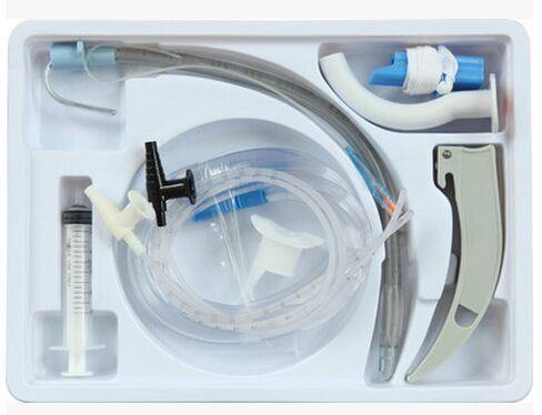 Disposable Reinforced Endotracheal Tube