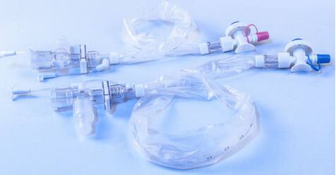 Disposable Sealed Sputum Suction Tube