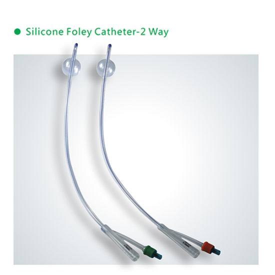 Disposable Silicone Foley Catheter with Ce Approved