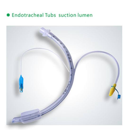 Disposable Standard Endotracheal Tube Suction Lumen