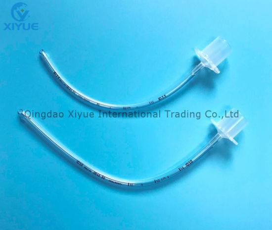 Disposable Trachel Tube Standard Endotracheal Tube Without