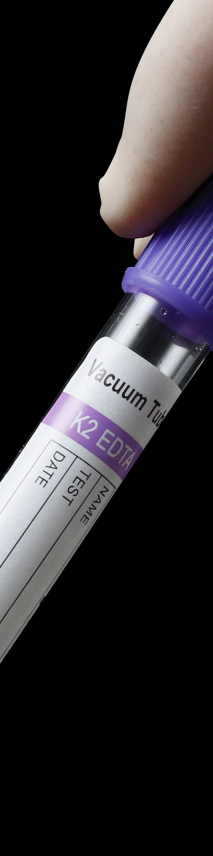 Edtak2/Edtak3 Vacuum Blood Collection Tube