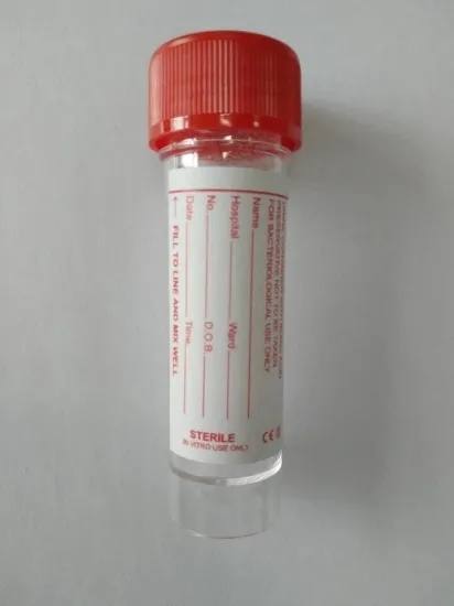FDA Universal 30ml PS Specimen Containers with Boric Acid Ce Certificates