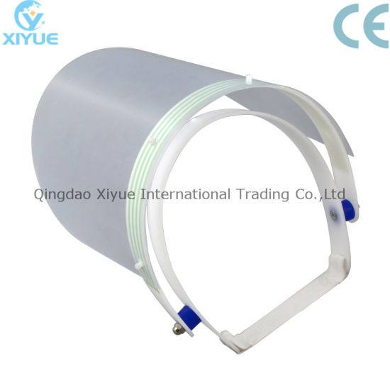 Green High Quality Disposable and Detachable Plastic Face Mask