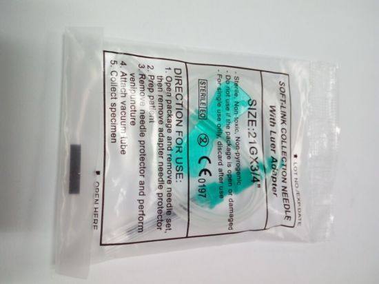 High Quality Medical Disposable Blood Collection Needle