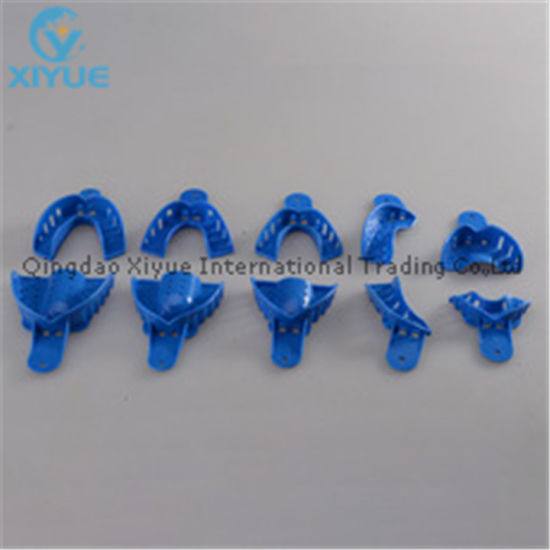 High Quality Medical Disposable Dental Material Plastic Impression Tray Product