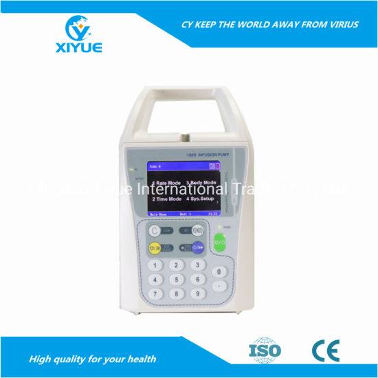 Hospital Infusion Pump Syringe Pump for ICU