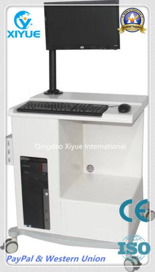 Laptop Cabinet Mobile Computer Medication Workstation