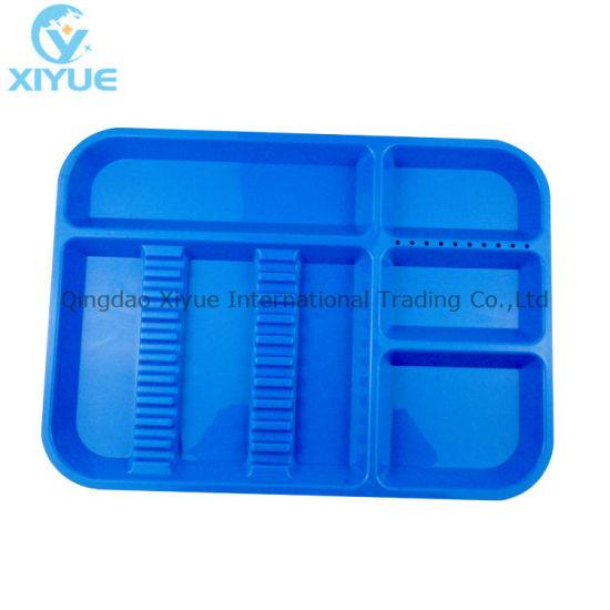 Medical Autoclavable Disposable Plastic Tray for Medical Instruments