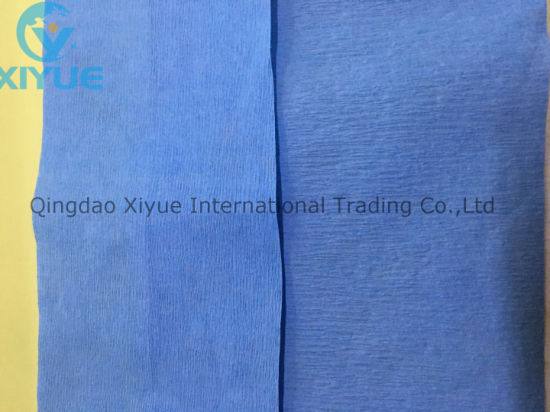 Medical Disposable Autoclave Square Sterilization Crepe Paper Wraps Wrap Product