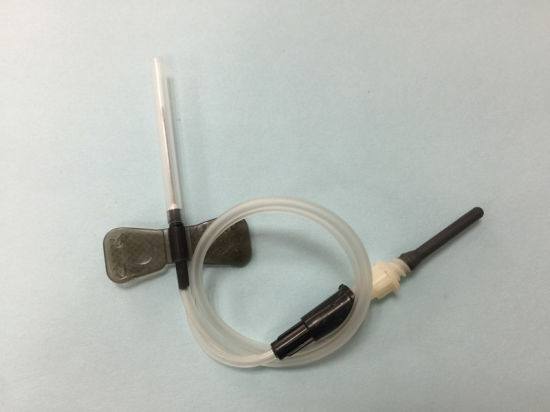 Medical Disposable Blood Collection Needles (22G) with Ce & ISO