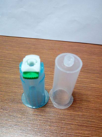 Medical Disposable Butterfly Blood Collection Needle with Ce & ISO