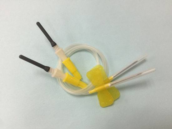 Medical Disposable Butterfly Needle (20G) for Cacuum Tube with Ce & ISO