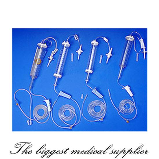 Medical Disposable IV Transfusion Infusion Set with Luer Lock