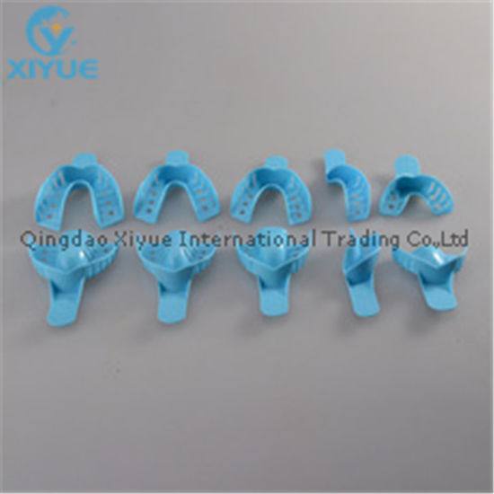 Medical Disposable Plastic Dental Impression Trays Material Product