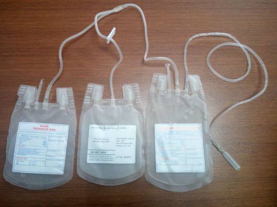 Medical Disposable PVC Blood Bag
