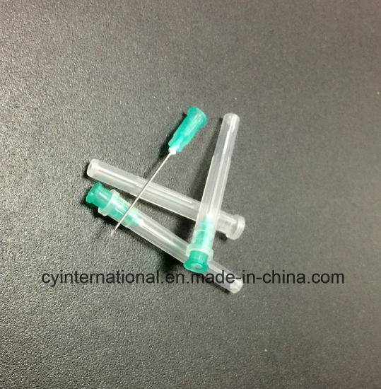 Medical Disposable Sterile Hypodermic Needle/ Syringe Needle 21g