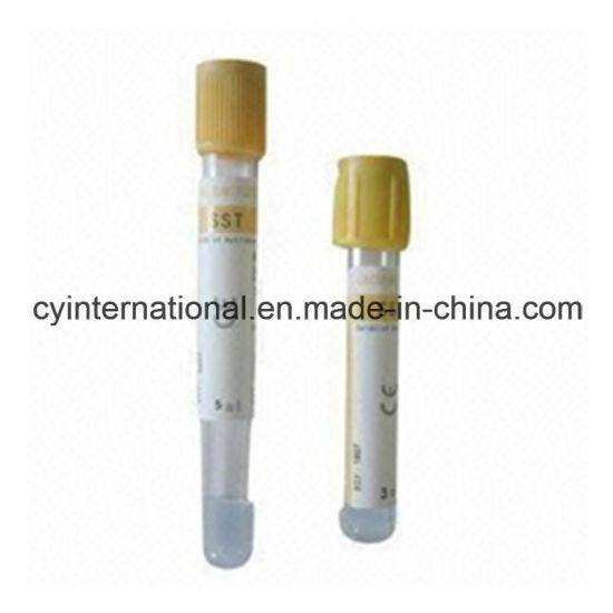 Medical Disposable Vacuum Blood Collection Clot Activator Tube