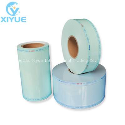 Medical Flat Roll Bag Medical Heat-Sealed Paper Bags Self-Sealing Bag