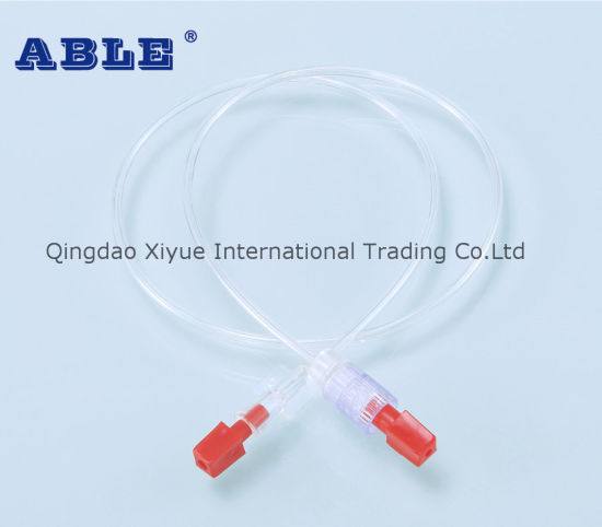 Medical Mini Quantity Infusion Extension Tube Tubes
