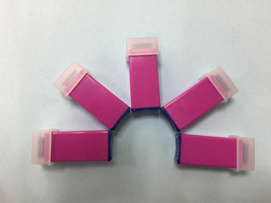 Medical Single Use Disposable Safety Sterile Blood Lancet (21G) with Ce & ISO