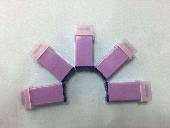 Medical Single Use Disposable Safety Sterile Blood Lancet (28G) with Ce & ISO