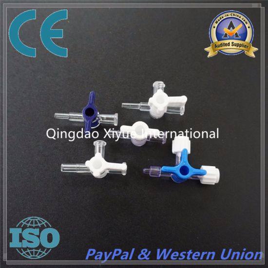 Medical Sterile 3 Way Stopcock with Ce ISO