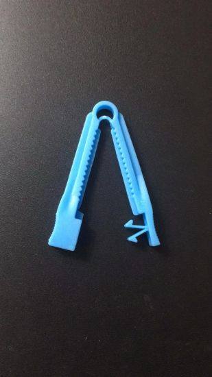 Medical Sterile Umbilical Cord Clamp Nylon Rope Cord Clamp Product