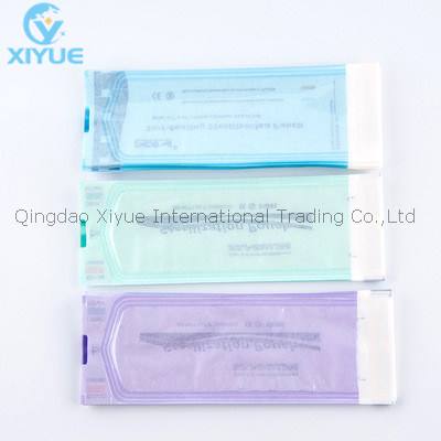 Medical Sterilization Self-Sealing Bag Self-Sealing Flat Opening Plastic Bag