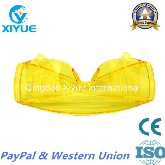 Multi Color Photocuring Protective Glasses with High Quality