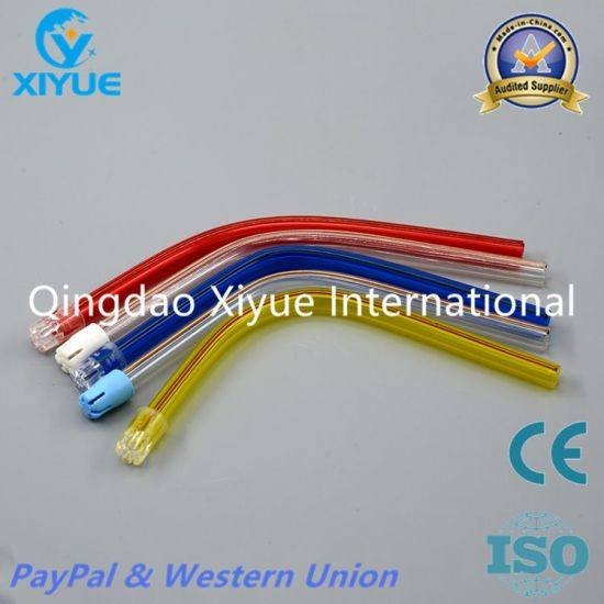 Multicolor Dental Plastic Disposable Saliva Ejector for Oral Care
