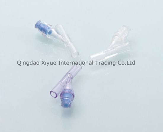 Needle Free Connector Y Type Needle Connector Valves Infusion Set
