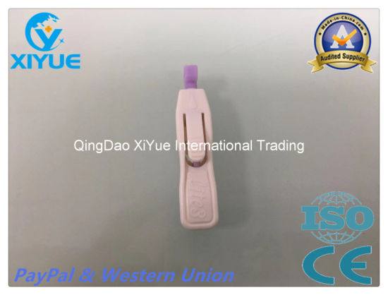 New Single Use Safety Blood Lancet / Collection Needle with Ce & ISO