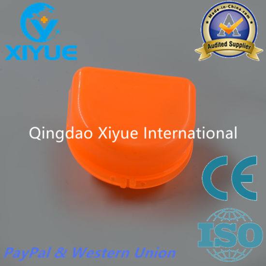 Orange Color Detal Denture Box