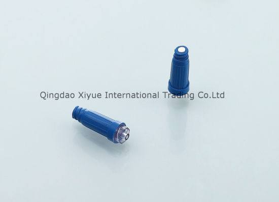 Positive Pressure Needle Free Connector Without Spring