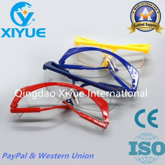 Red Color Antifog Protective Glasses with High Quality