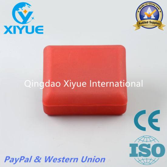 Red Square Denture Box with High Quality