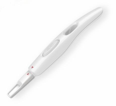 Reusable Digital Pregnancy Test with Week Indiator