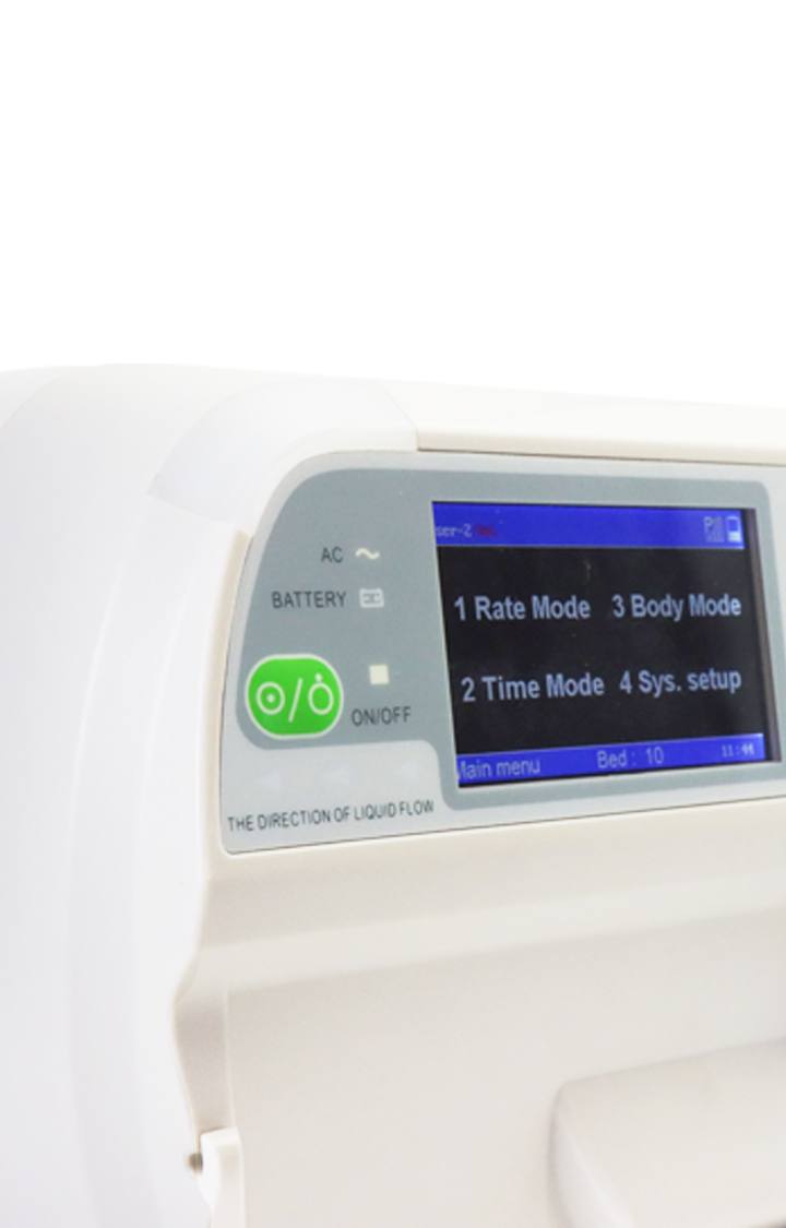 Single Channel Professional Medical Use Syringe Pump Type 1011