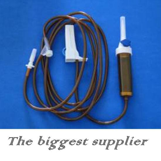 Single Use Light-Proof Infusion Set