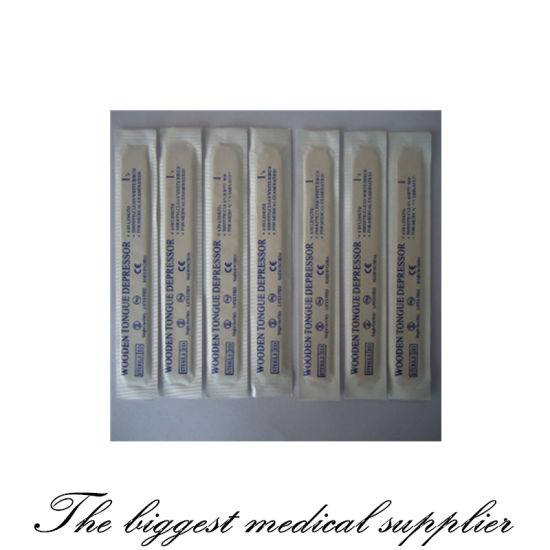 Sterile Disposable Wooden Tongue Depressor