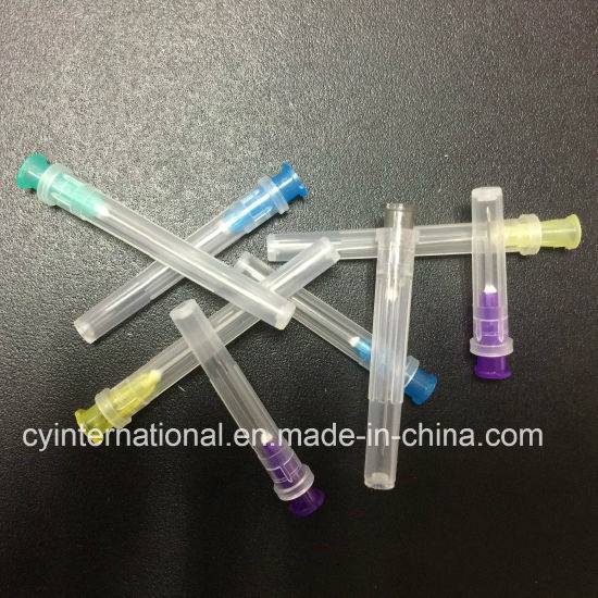 Sterile Hypodermic Needle Syringe Needle 24G for Hospital with Ce