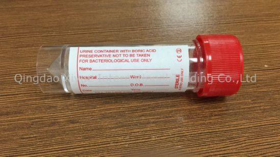 Universal 30ml PS Specimen Containers with Boric Acid