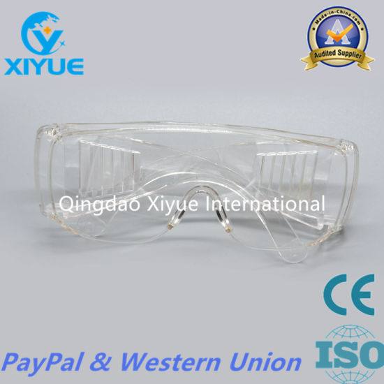 White Color Photocuring Protective Glasses with High Quality