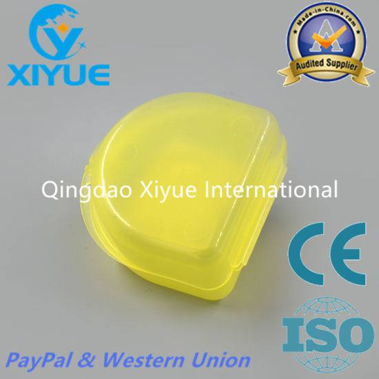 Yellow Color Ladder Shape Denture Box with High Quality